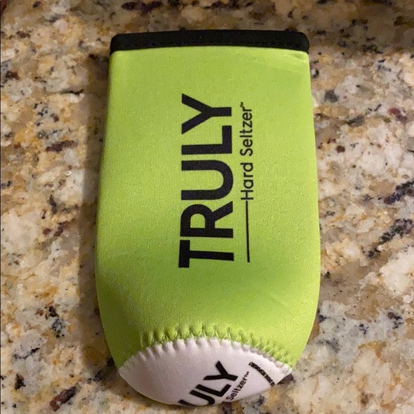 truly seltzer koozie